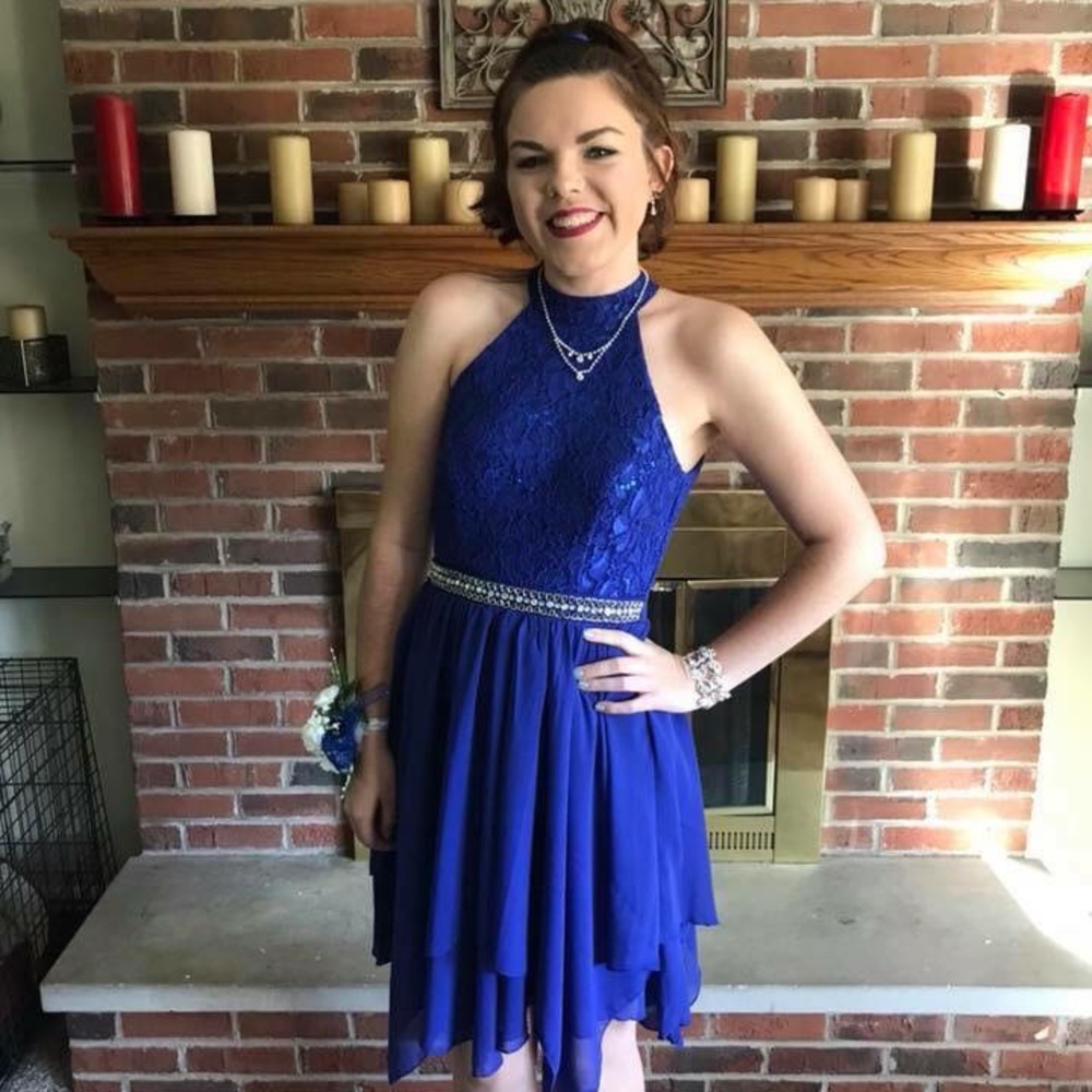 homecoming dress 👀